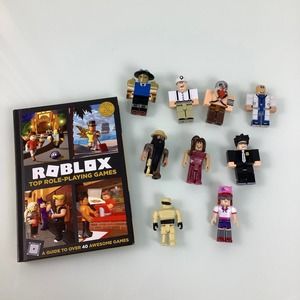 Roblox bundle lot HC Book and 9 figures EUC